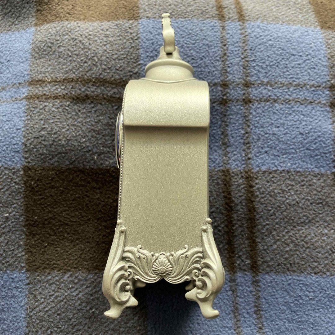 マレーシア王室御用達ロイヤルセランゴールピューター(錫合金)置き時計