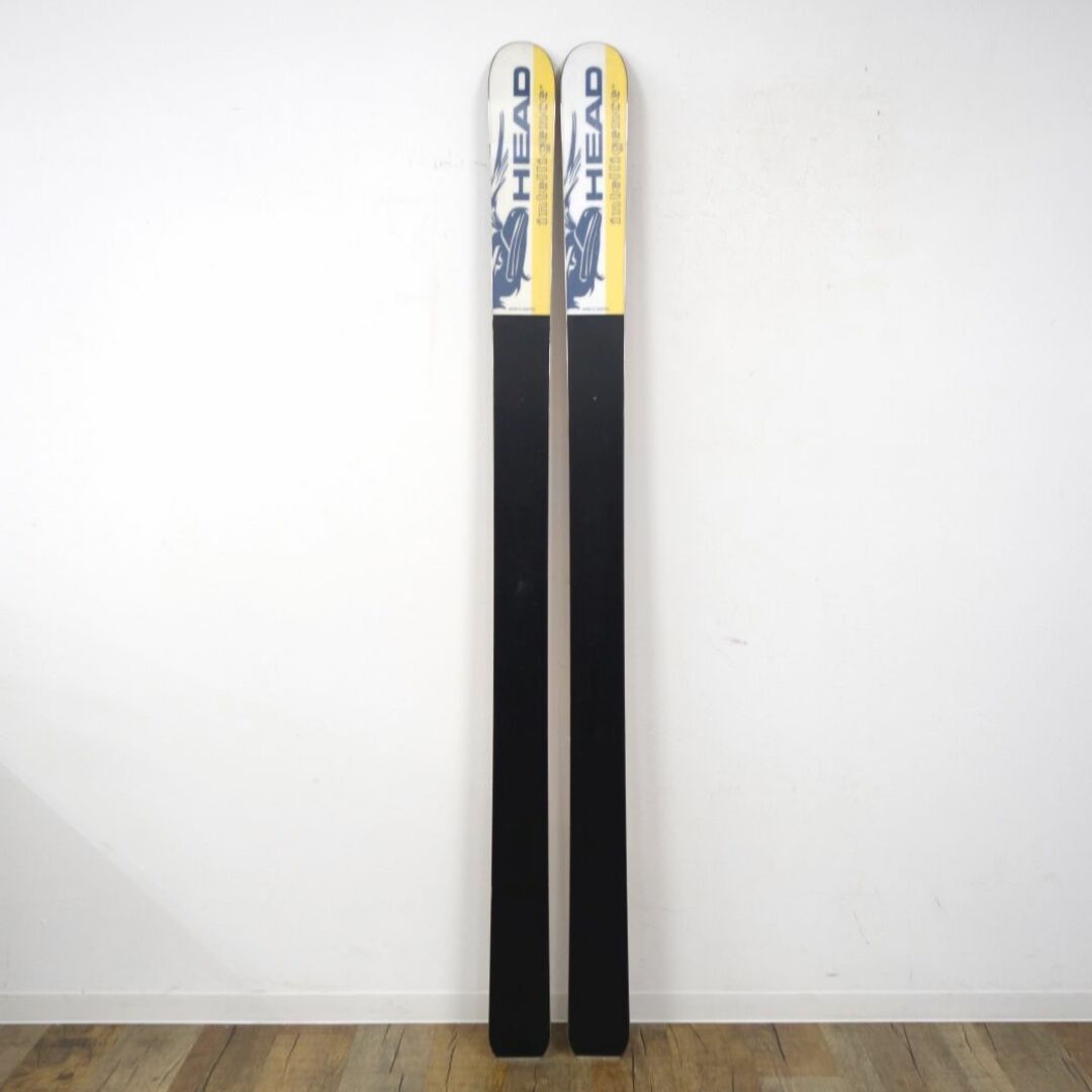 HEAD MONSTER スキー板176オールマウンテン セミファット HEAD MONSTER