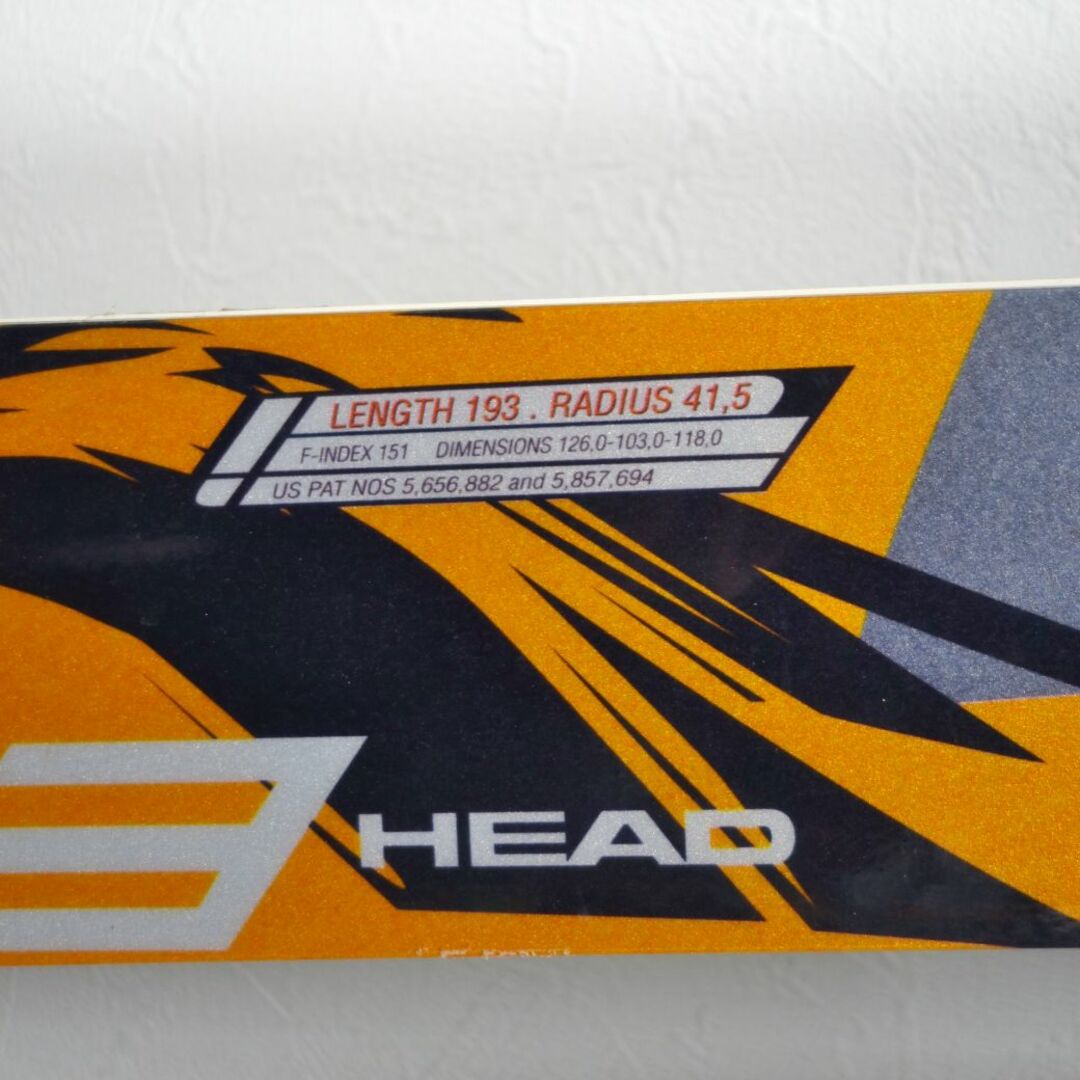 HEAD MONSTER スキー板176オールマウンテン セミファット HEAD MONSTER