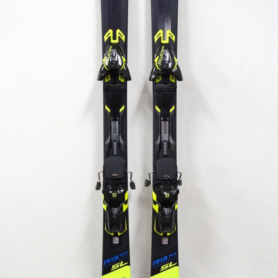 サロモン SALOMON X-RACE SC SL 165cm センター70mm ビンディング XT12