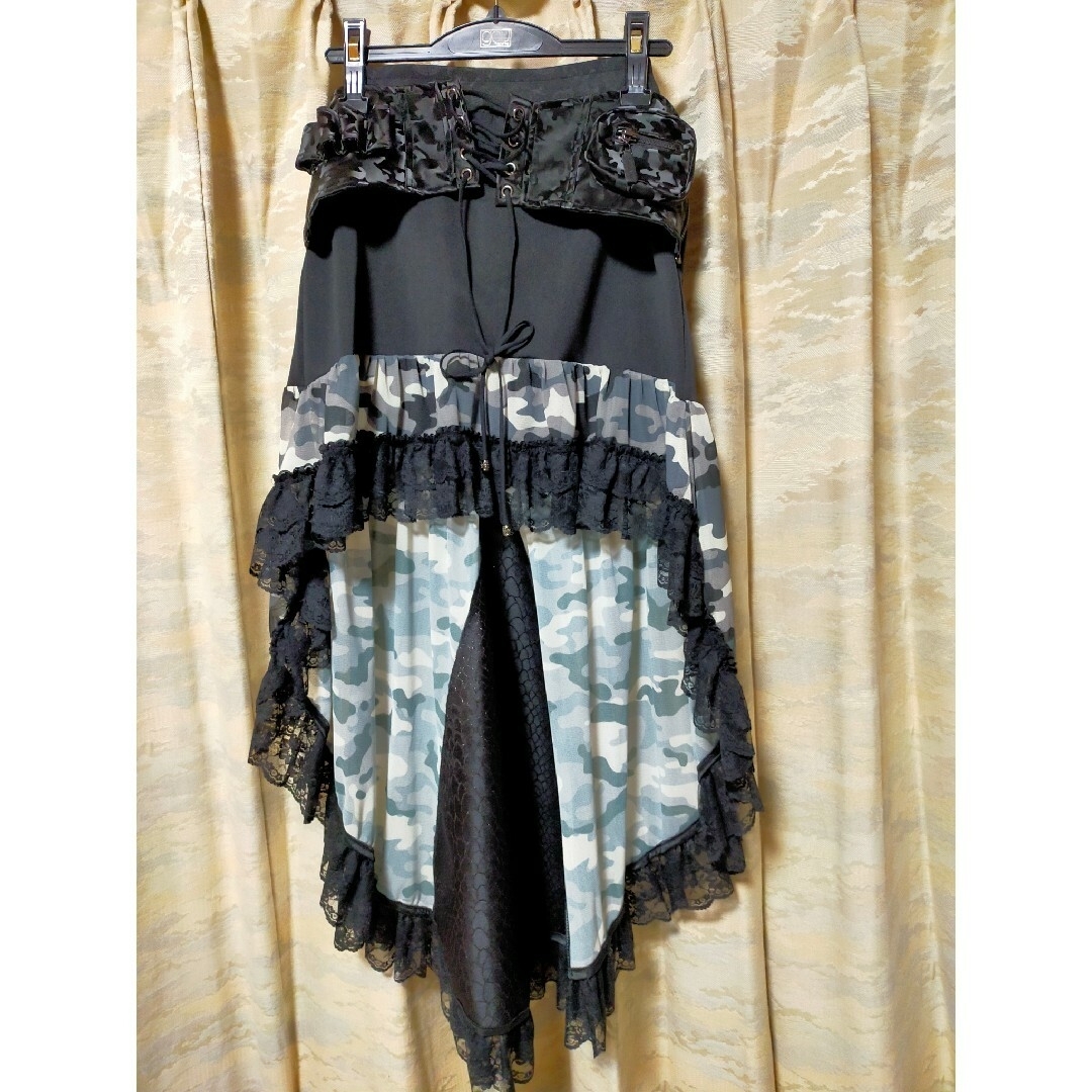 キューティーフラッシュ QutieFlash コルセットオーバースカート