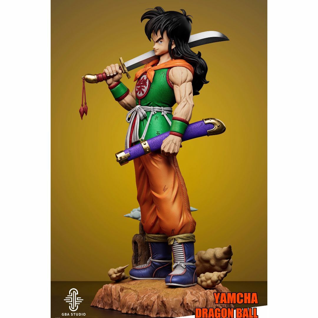 ドラゴンボール ヤムチャ フィギュア ガレージキット 塗装済み完成品 1