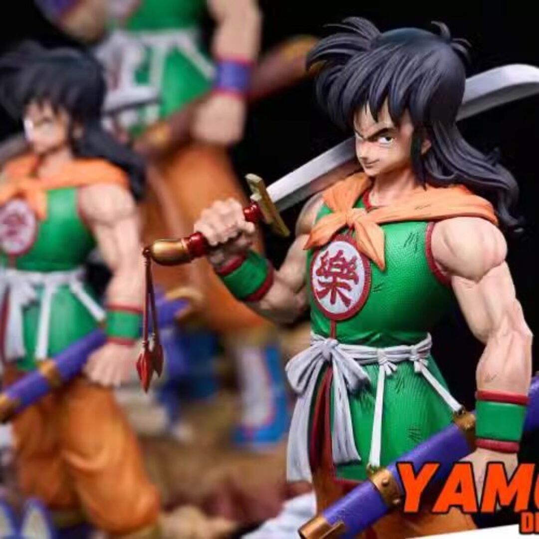 ドラゴンボール ヤムチャ フィギュア ガレージキット 塗装済み完成品 1