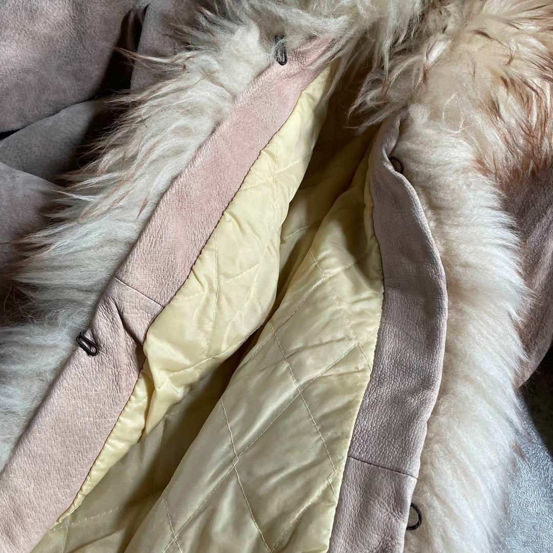 VINTAGE - 昭和レトロ 70sヴィンテージ スエードコート ファーの通販