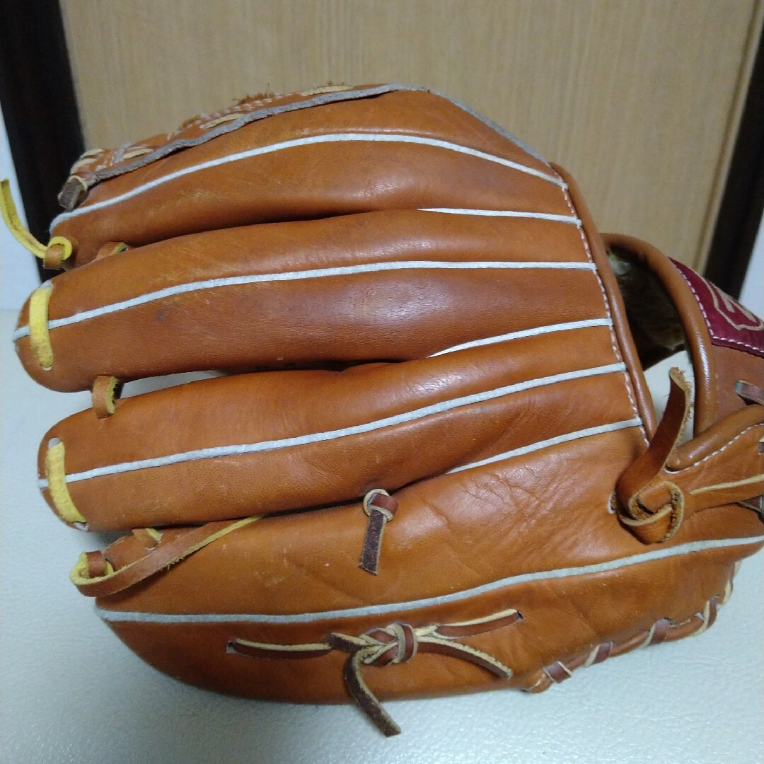 ZETT 日本製 限定カラー 旧ラベル レア ファーストミット 軟式グローブ