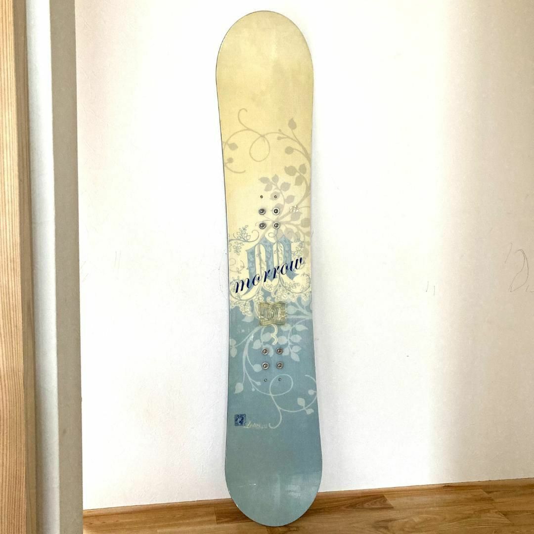 Morrow - morrow Lotus 141cm スノーボード 板 snowboardの通販 by み
