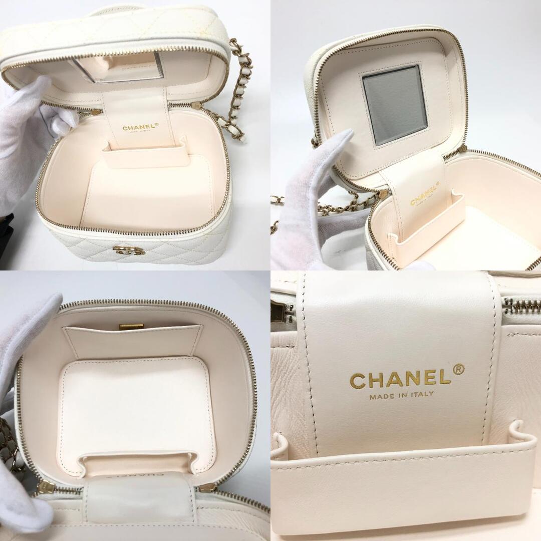 CHANEL - シャネル CHANEL バニティバッグ AS3171 ココマーク CC