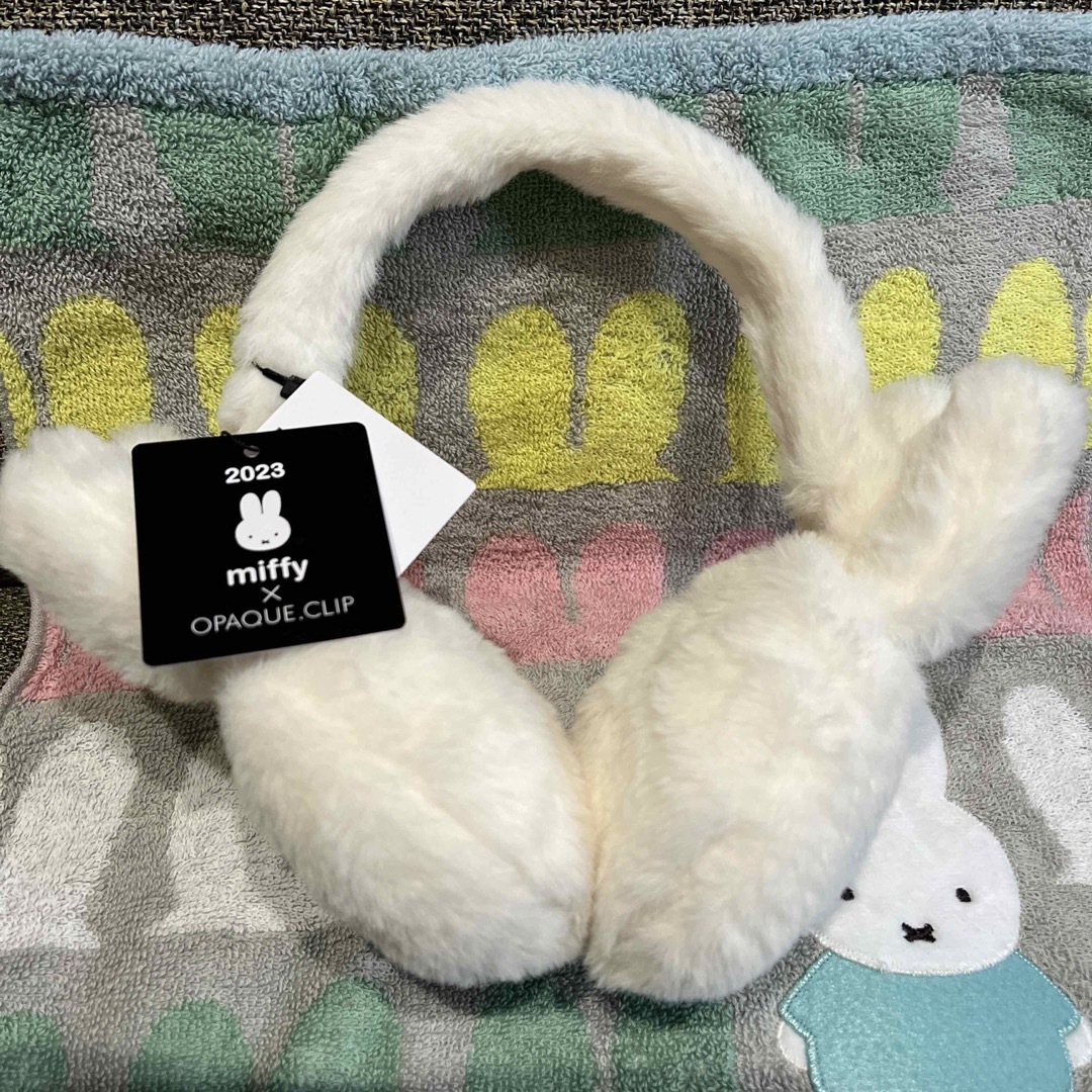 miffy - 【新品・未使用】ミッフィー 耳あて イヤーマフラー OPAQUE