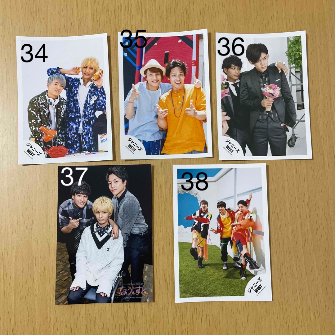 ジャニーズWEST - WEST. 過去公式写真 混合の通販 by SY's shop
