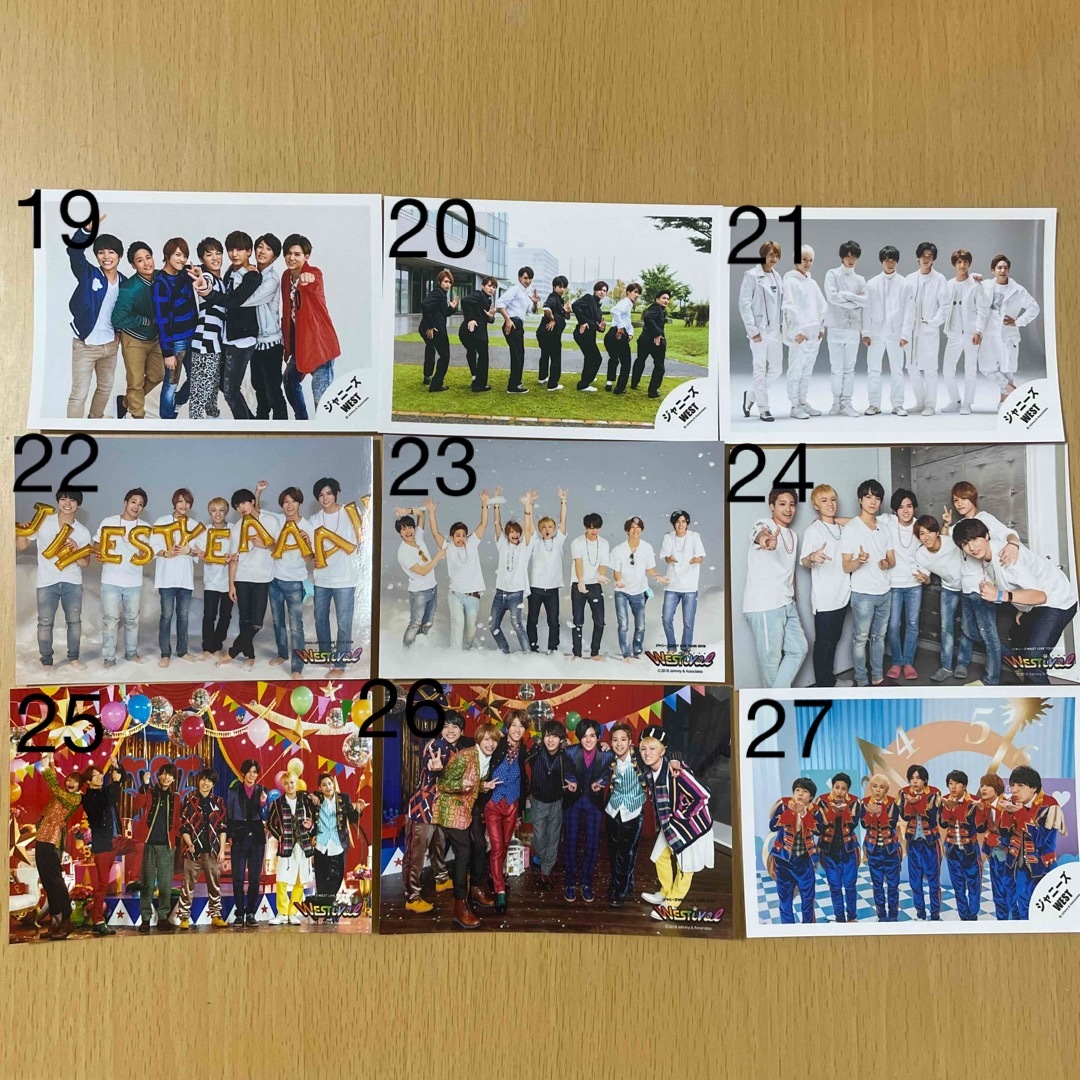 ジャニーズWEST - WEST. 過去公式写真 混合の通販 by SY's shop