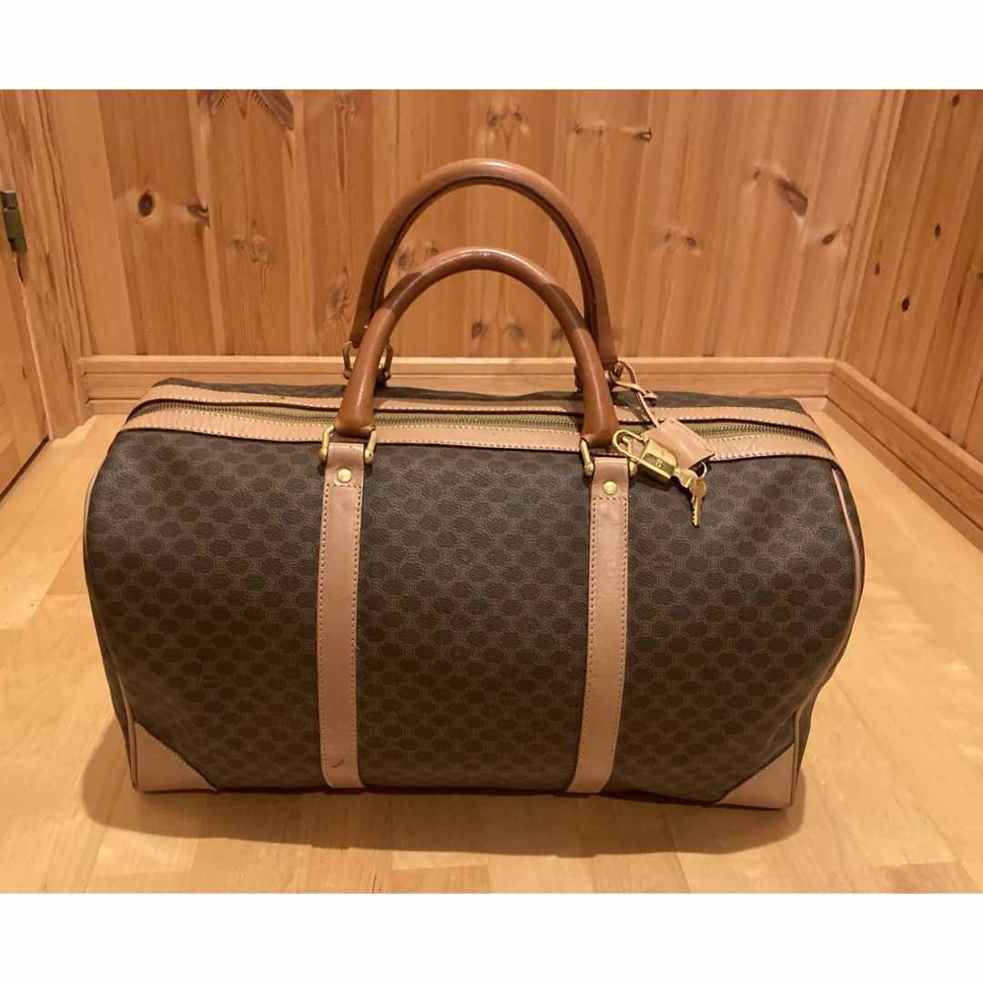 CELINE - 【3回のみ利用•美品】オールドセリーヌ ボストンバック