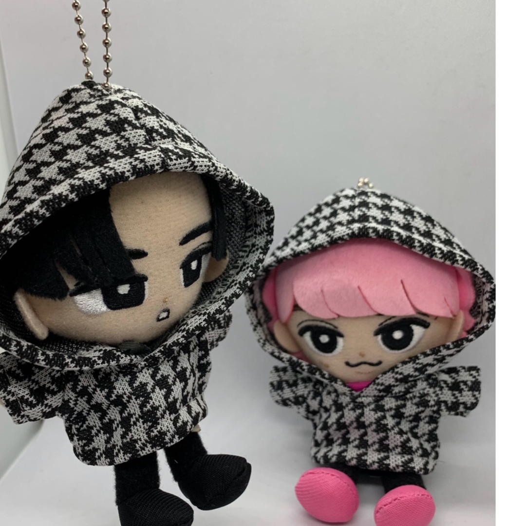 Snow Man - オーダーページ すのチル 千鳥柄パーカー SnowMan チルぬい