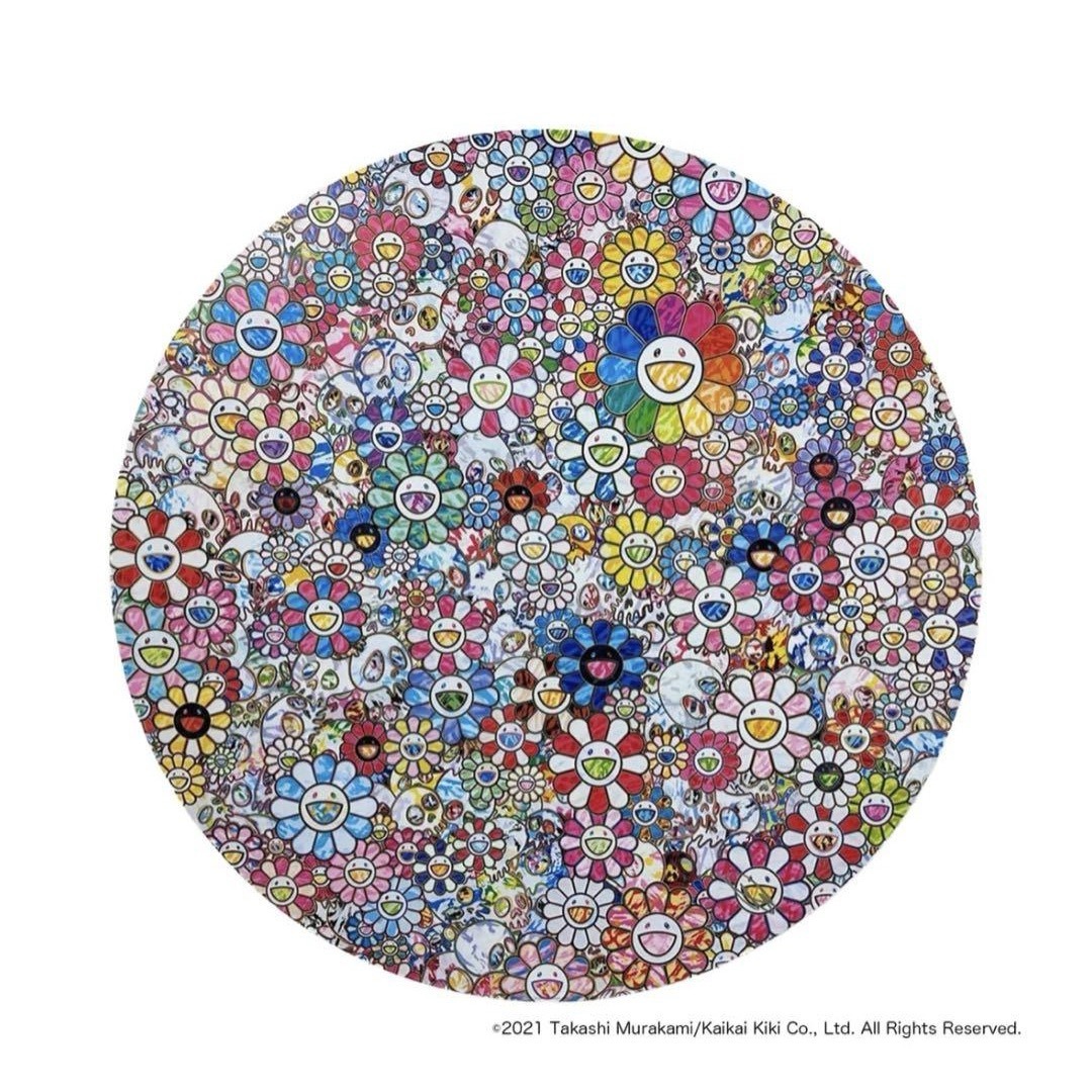 カイカイキキ - 村上隆 サイン入 Zingaro 花畑の中の楽園 ED300の通販