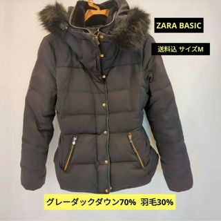 ZARA（ダウンジャケット ・ グレー/灰色系）のフリマアイテム一覧