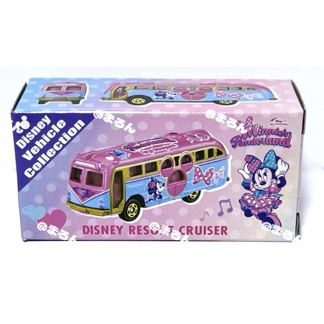 Disney - トミカ ミニーのファンダーランド パルパルーザ ミニー