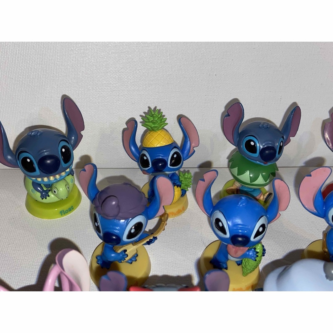 リロ&スティッチ - ディズニー トイフル 18体 スティッチ 首ふり