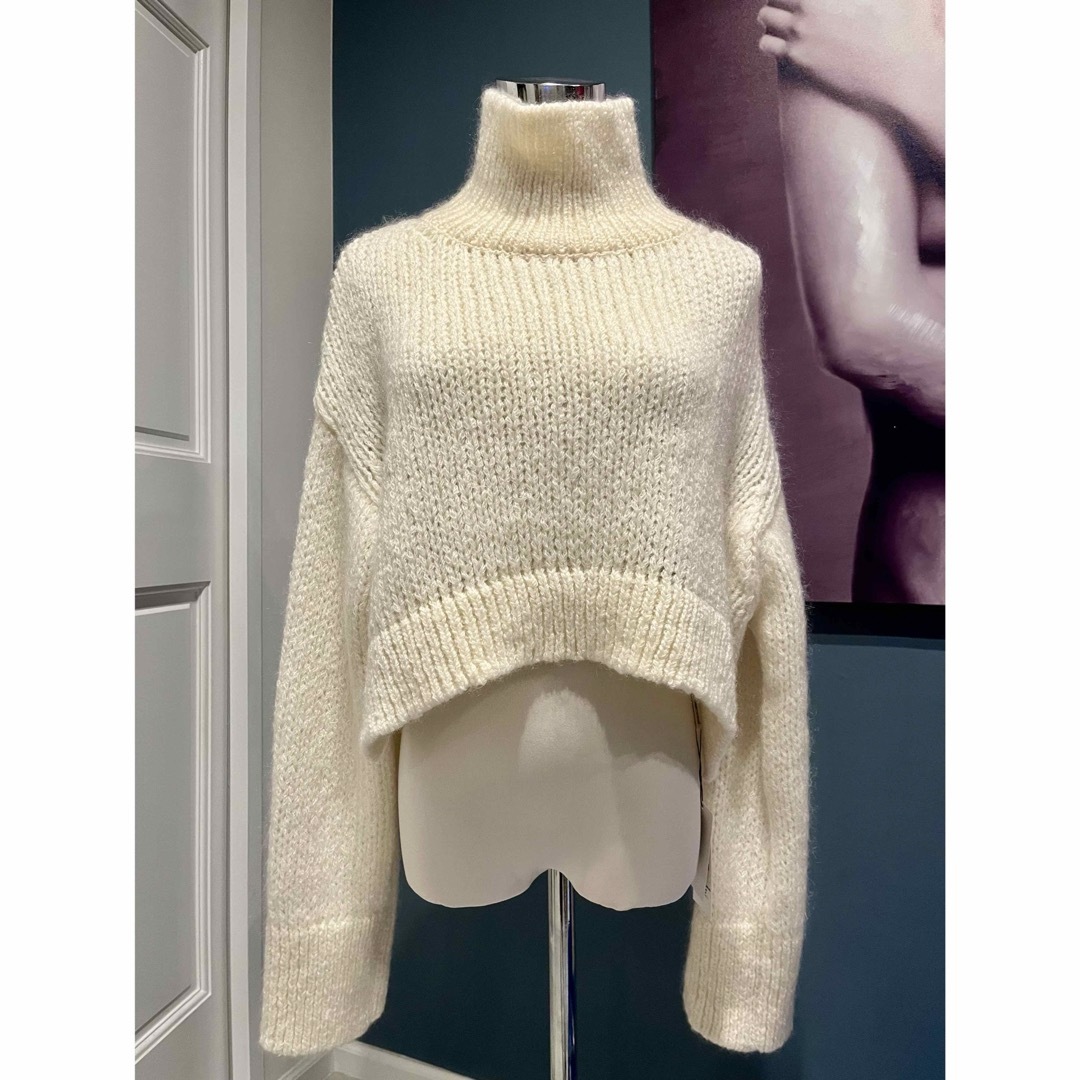 yori 新品未使用 shirocon 2023AW モヘアニットの通販 by pretty