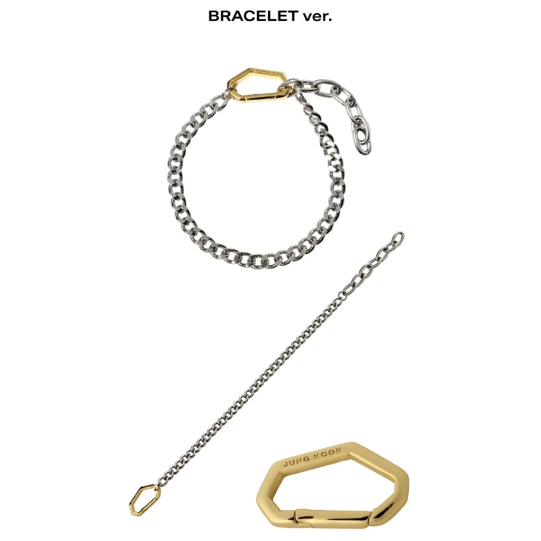 防弾少年団(BTS) - BTS JK golden グク ブレスレット bracelet