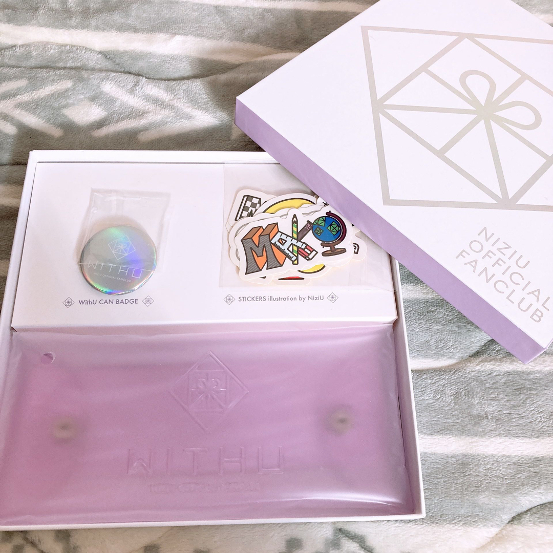 NiziU - NiziU 3点セット ファンクラブ 更新 特典の通販 by aloha's