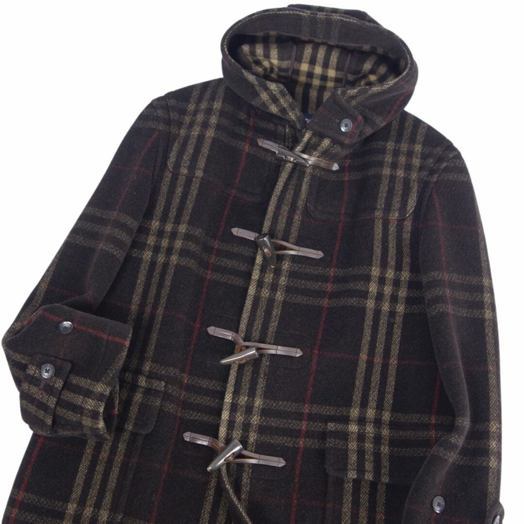 バーバリーロンドン 2way キルティング ダッフルコート 2XL ノバ