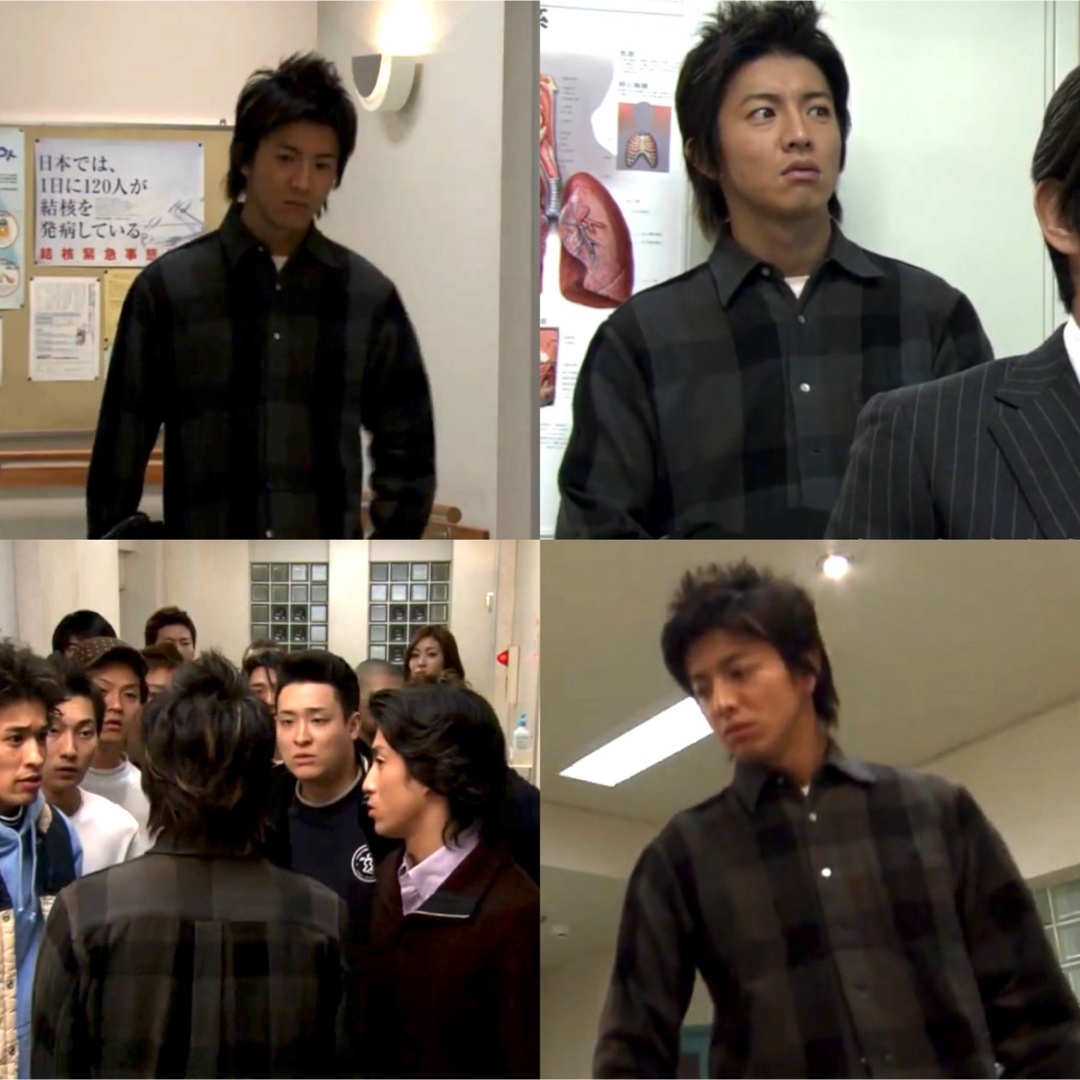 General Research - キムタク着 ジェネラルリサーチ チェック