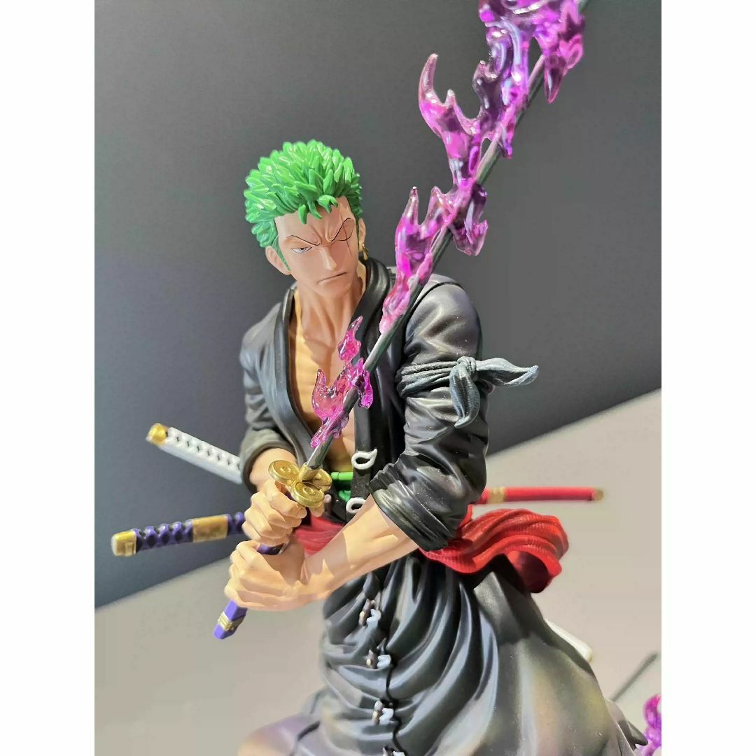 ワンピース ロロノア・ゾロ ガレージキット フィギュア 塗装済み完成品