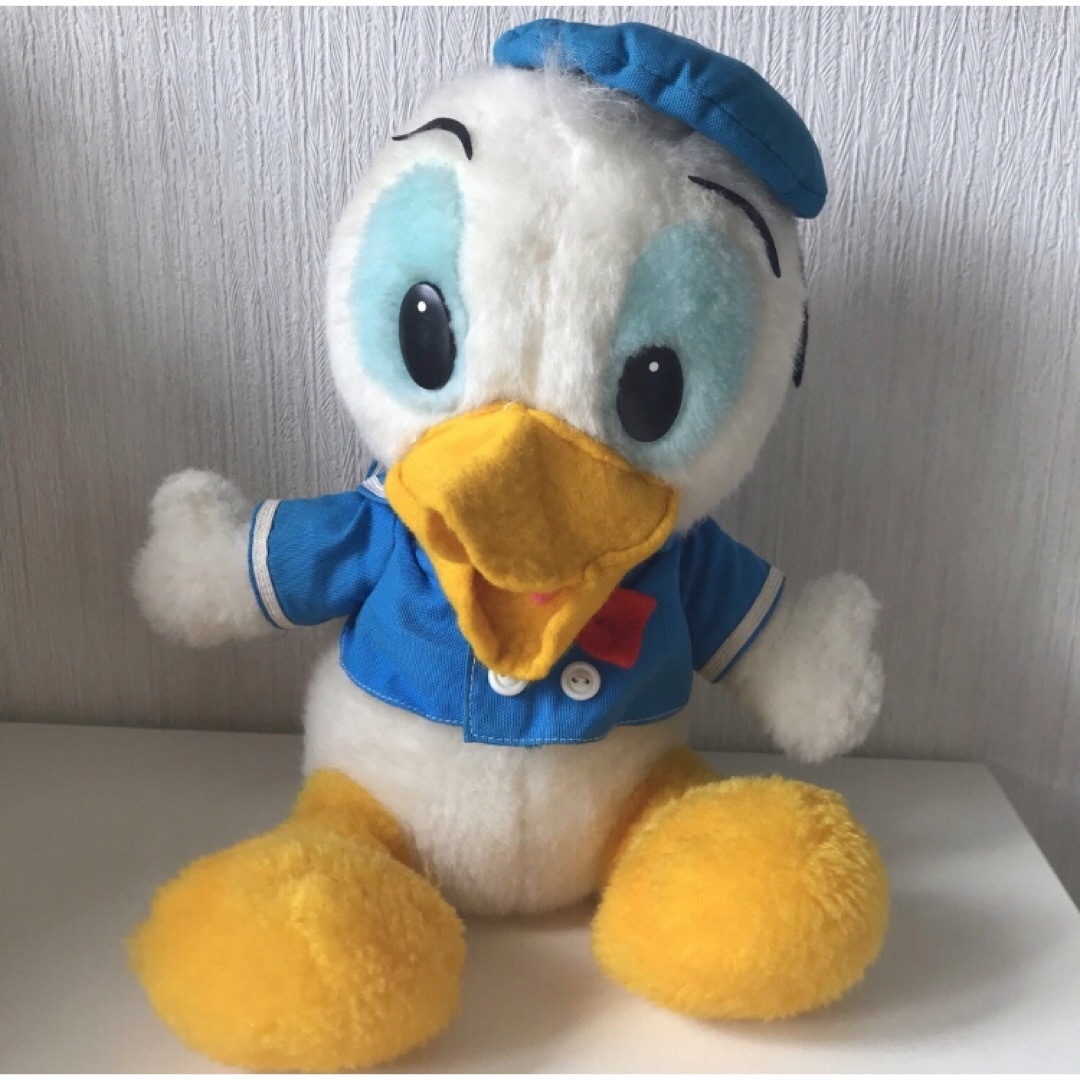 ドナルドダック - 【匿名・送料無料】レトロ☆ドナルド☆ぬいぐるみ