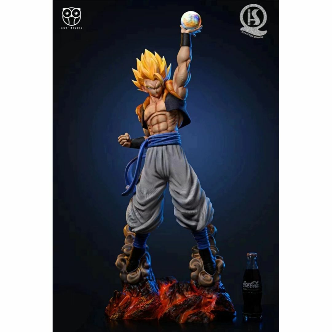 FC】 ドラゴンボール ゴジータ フィギュア ガレージキット FC