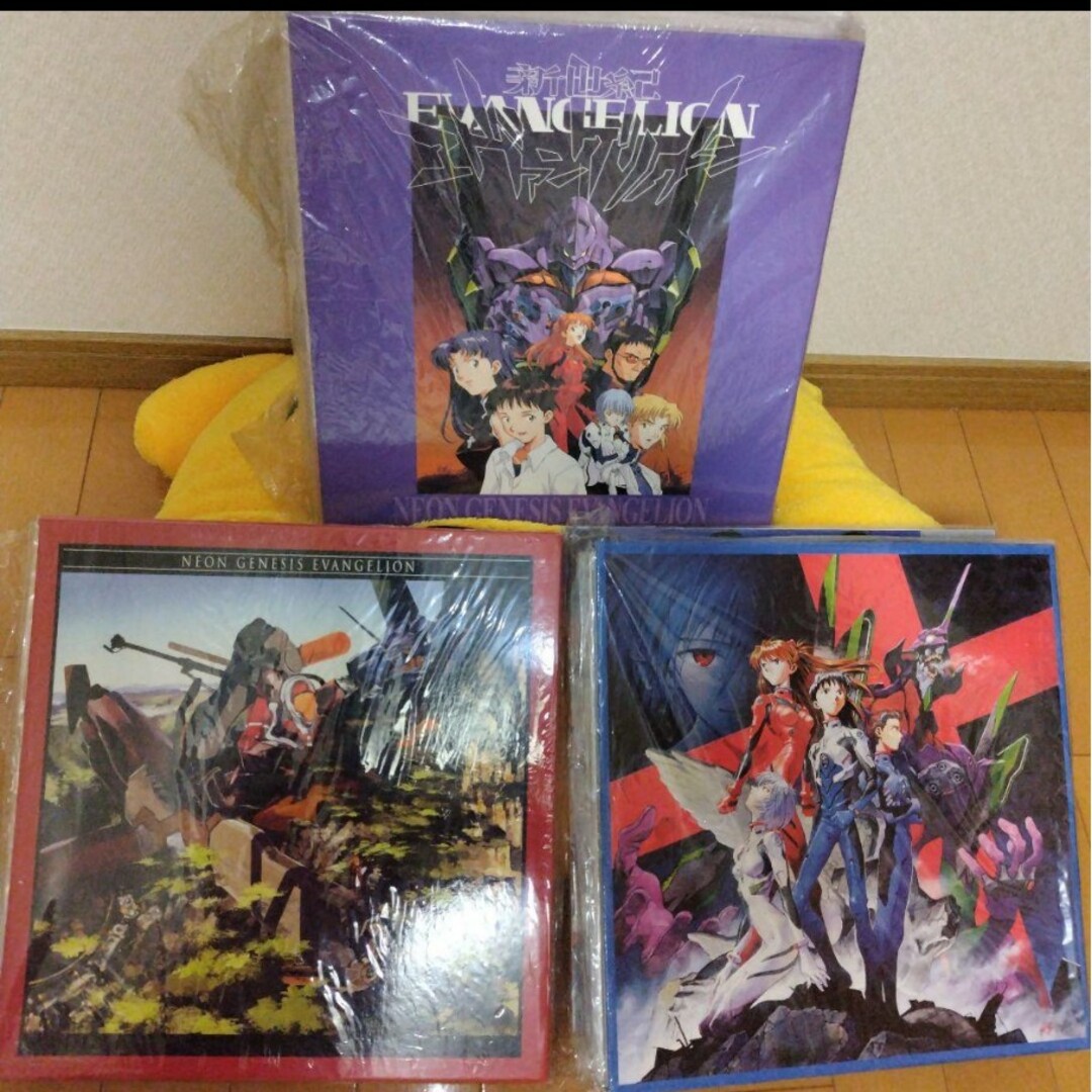 新世紀エヴァンゲリオン TV版レーザーディスク 初回限定版 エヴァ LD