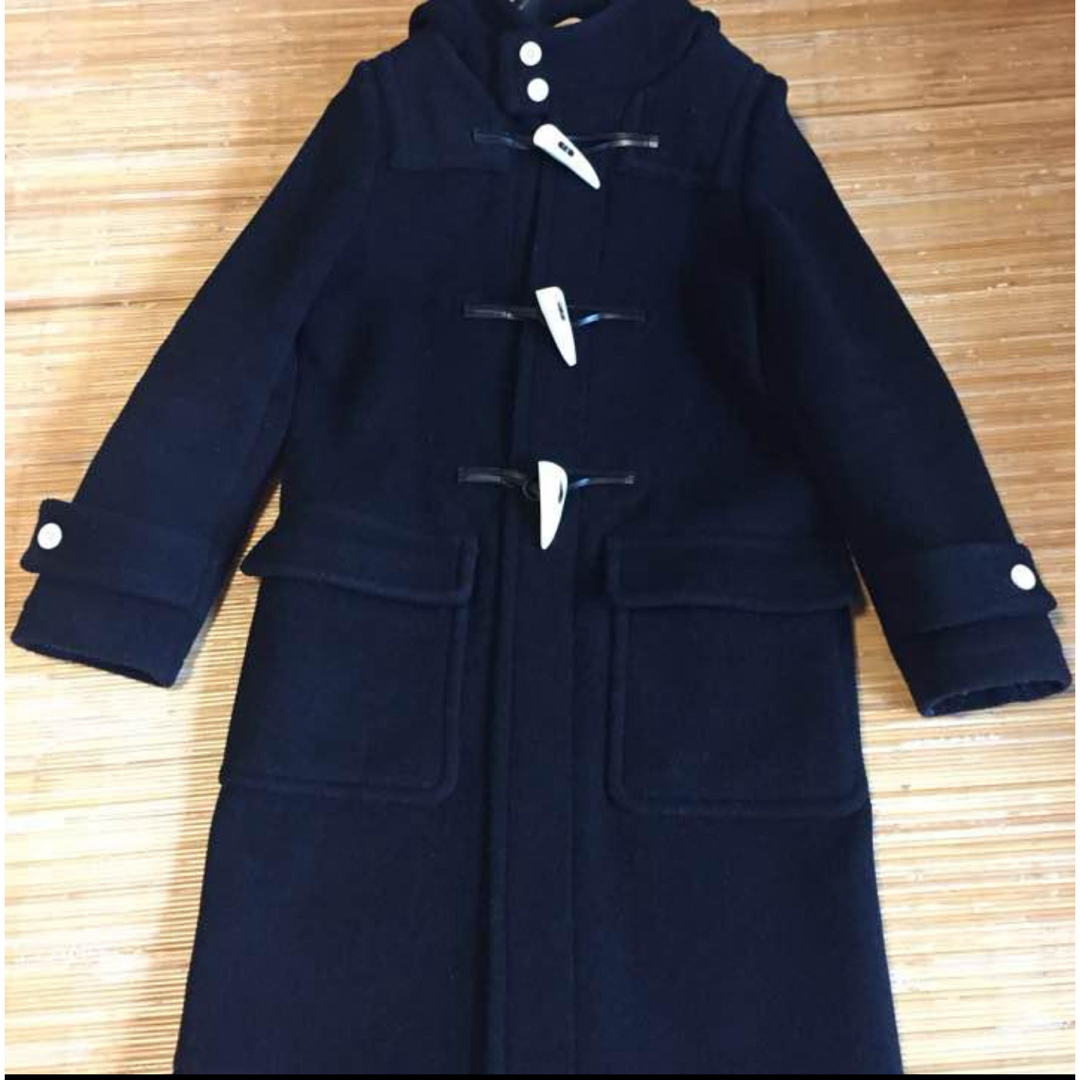 HYKE - HYKE ダッフルコート 白トグルの通販 by まや｜ハイクならラクマ