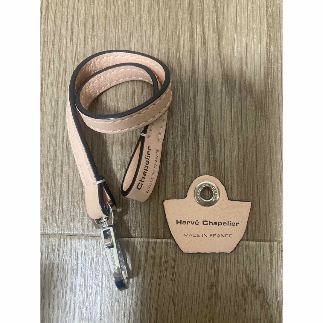 Herve Chapelier - エルベシャプリエ ストラップとチャームセットの