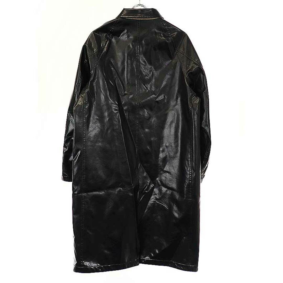 AURALEE オーラリー 20AW WOOL CASHMERE LAMINATE COAT リバーシブル