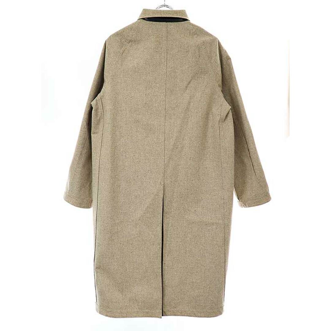 AURALEE オーラリー 20AW WOOL CASHMERE LAMINATE COAT リバーシブル