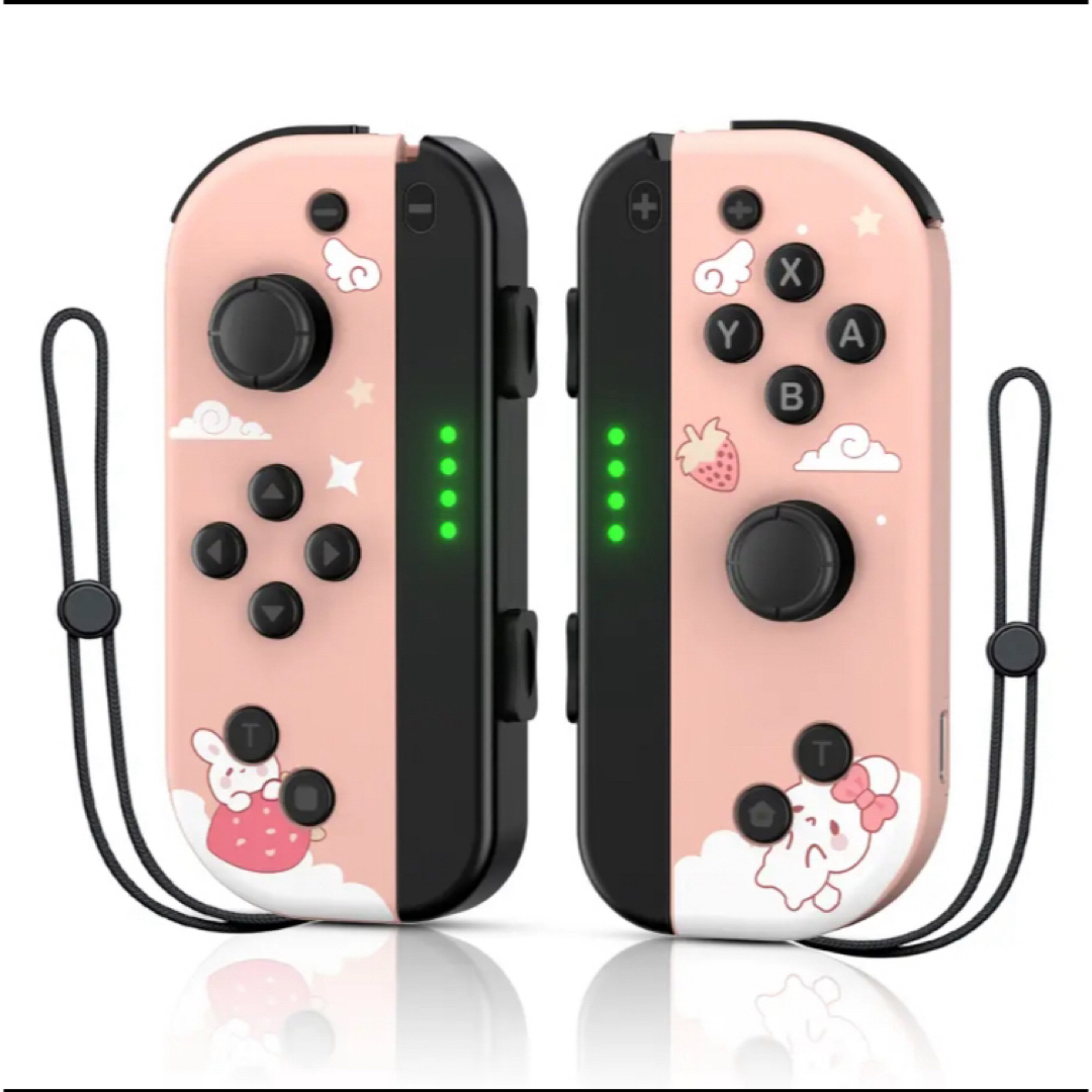 Nintendo Switch Joy-Con ジョイコン パステルピンクの通販 by