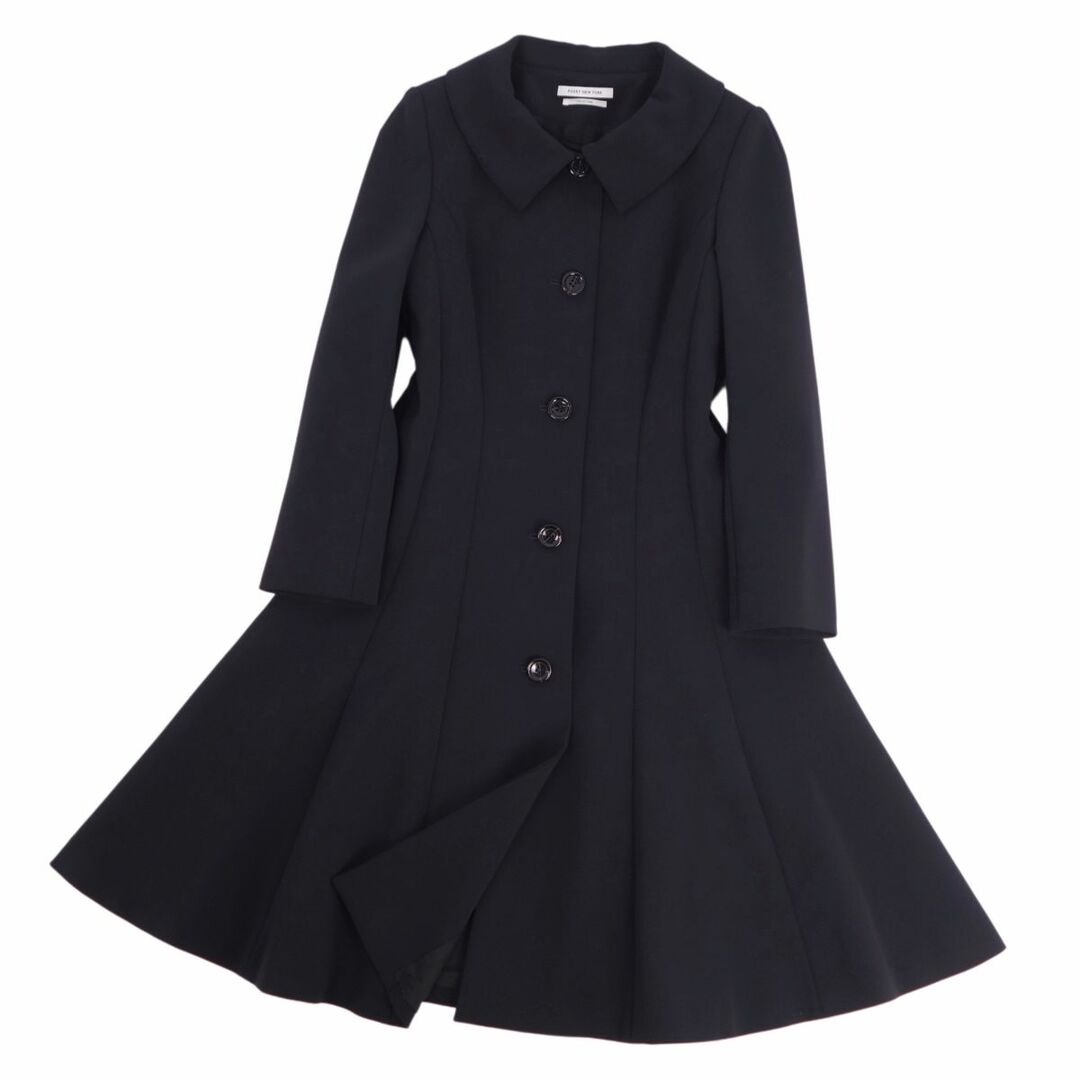 FOXEY - 極美品 フォクシー ニューヨーク FOXEY NEW YORK コート