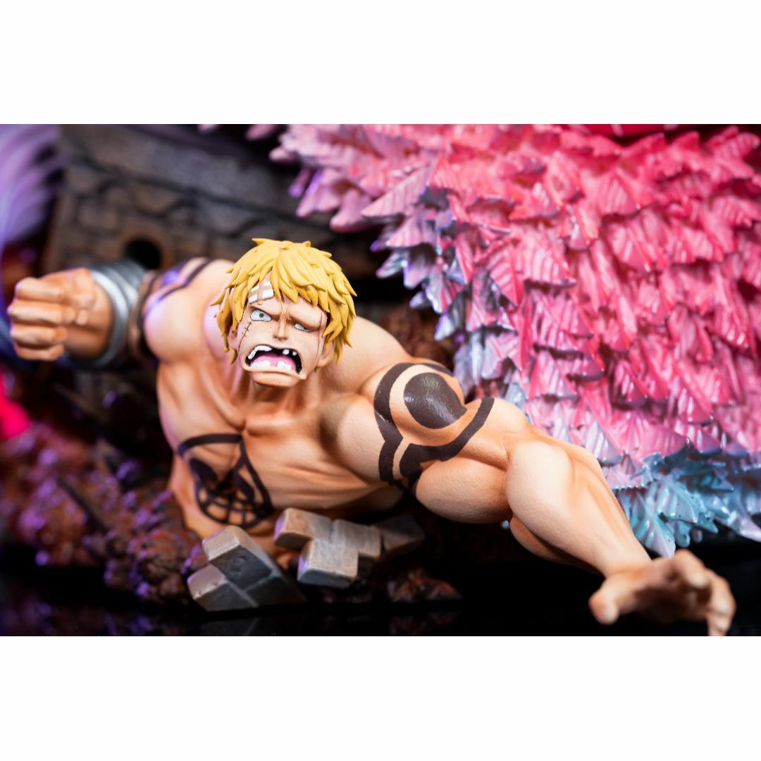 ワンピース ドフラミンゴ フィギュア ガレージキット popサイズ BT