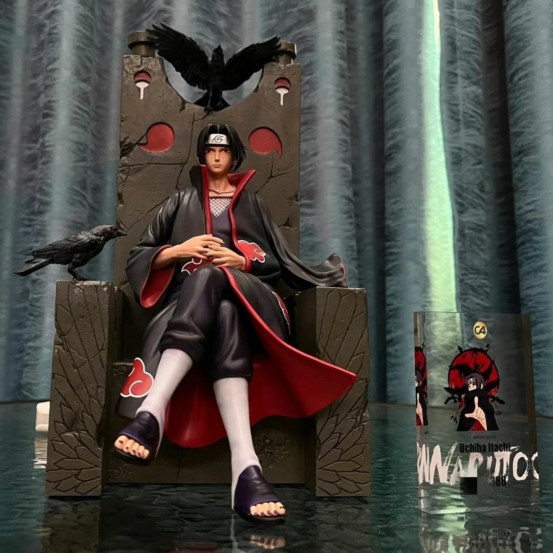 ナルト うちはイタチ ガレージキット 塗装済み完成品 フィギュア 1/6