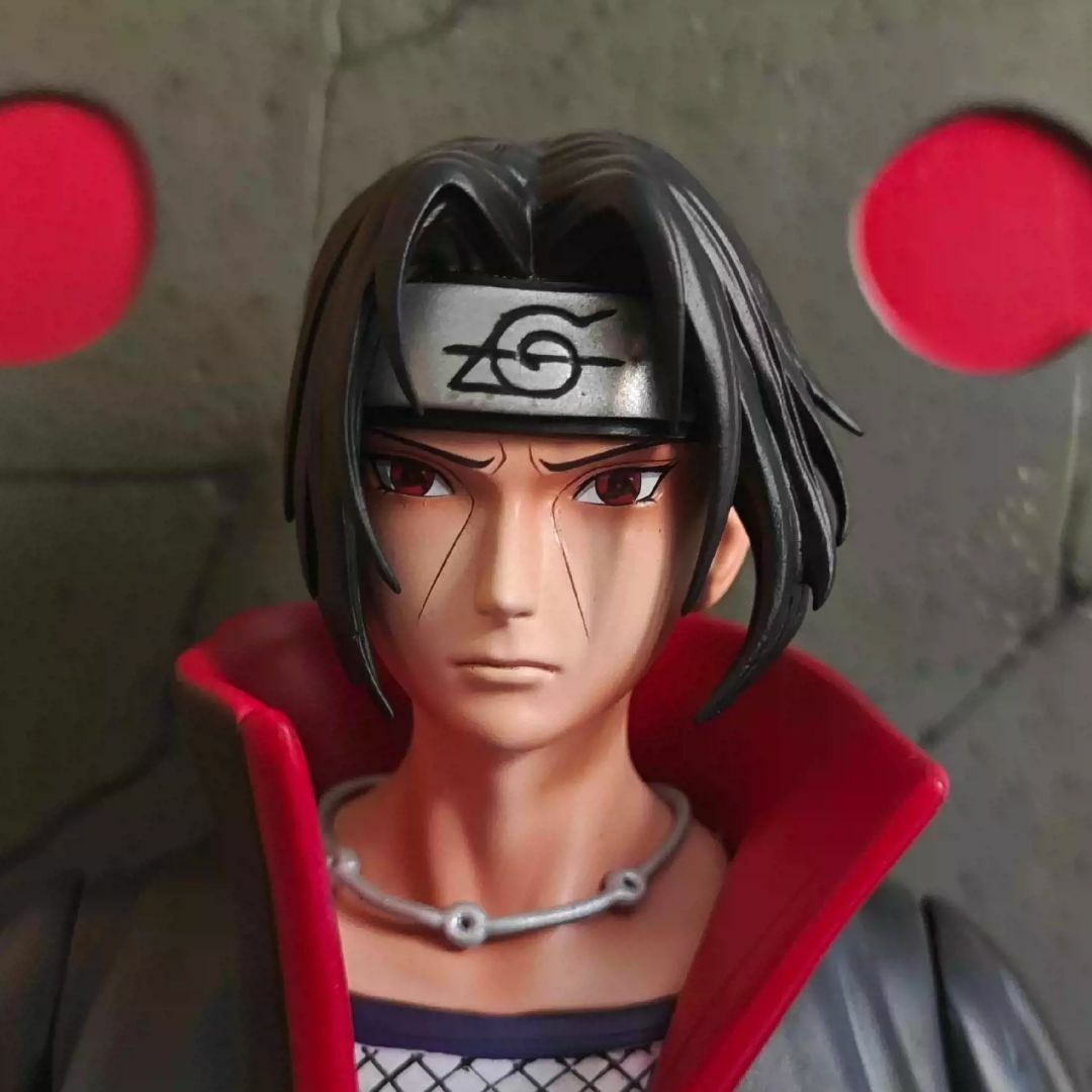 ナルト うちはイタチ ガレージキット 塗装済み完成品 フィギュア 1/6