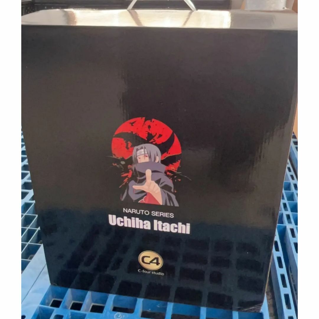 ナルト うちはイタチ ガレージキット 塗装済み完成品 フィギュア 1/6