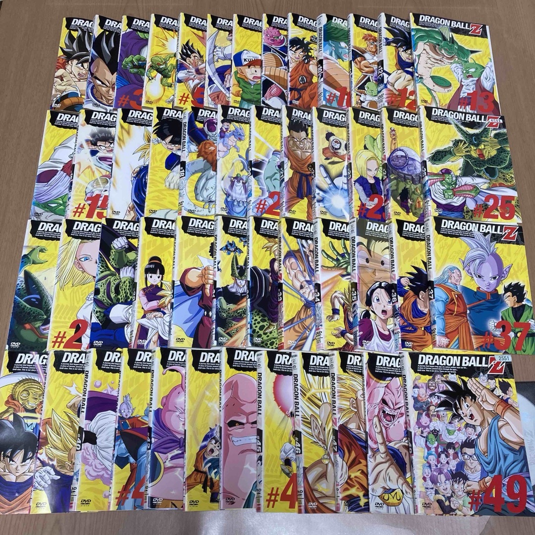 ドラゴンボール - ドラゴンボールZ DVD 全49巻 DRAGON BALL Zの通販 by