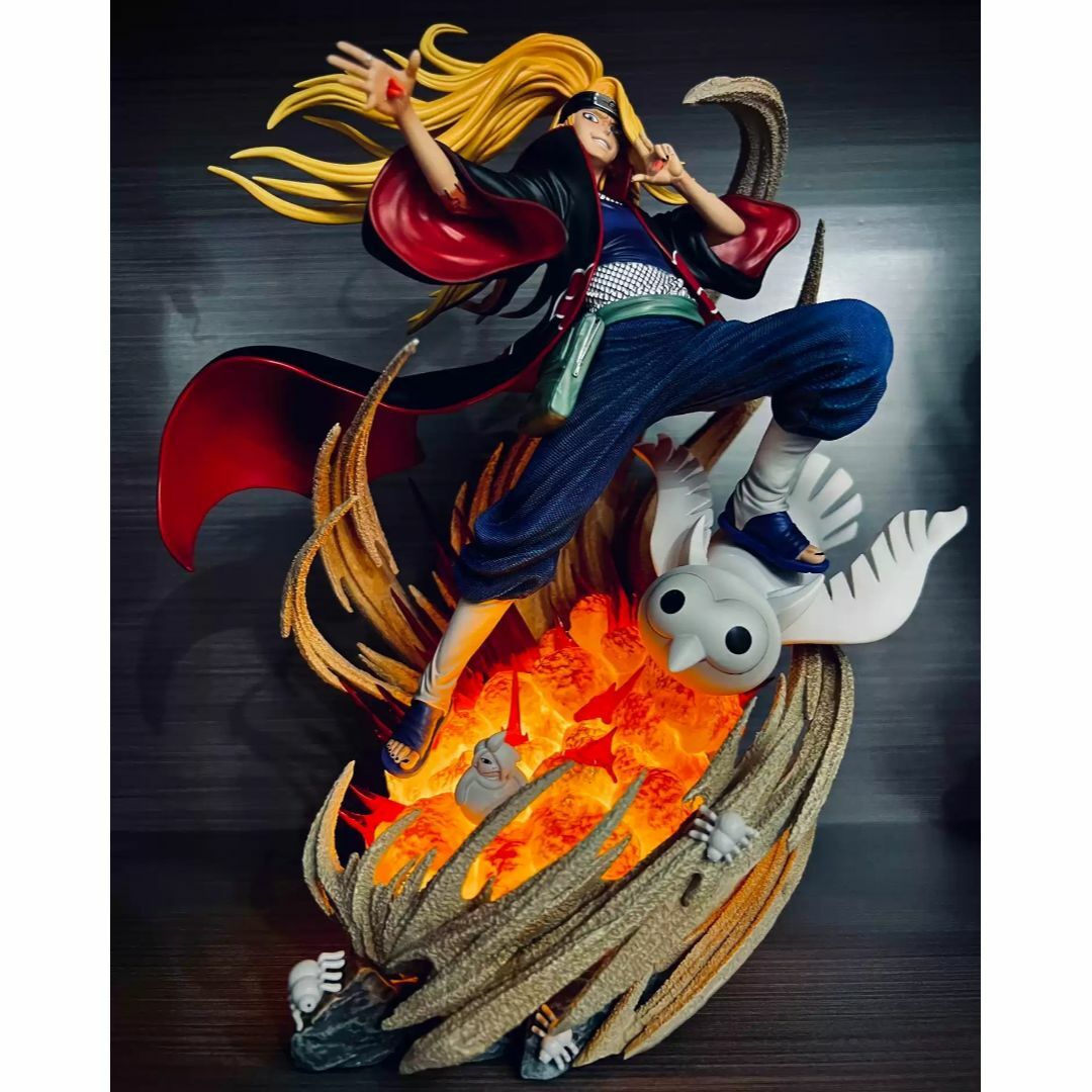 ナルト デイダラ ガレージキット 塗装済み完成品 フィギュア 1/8