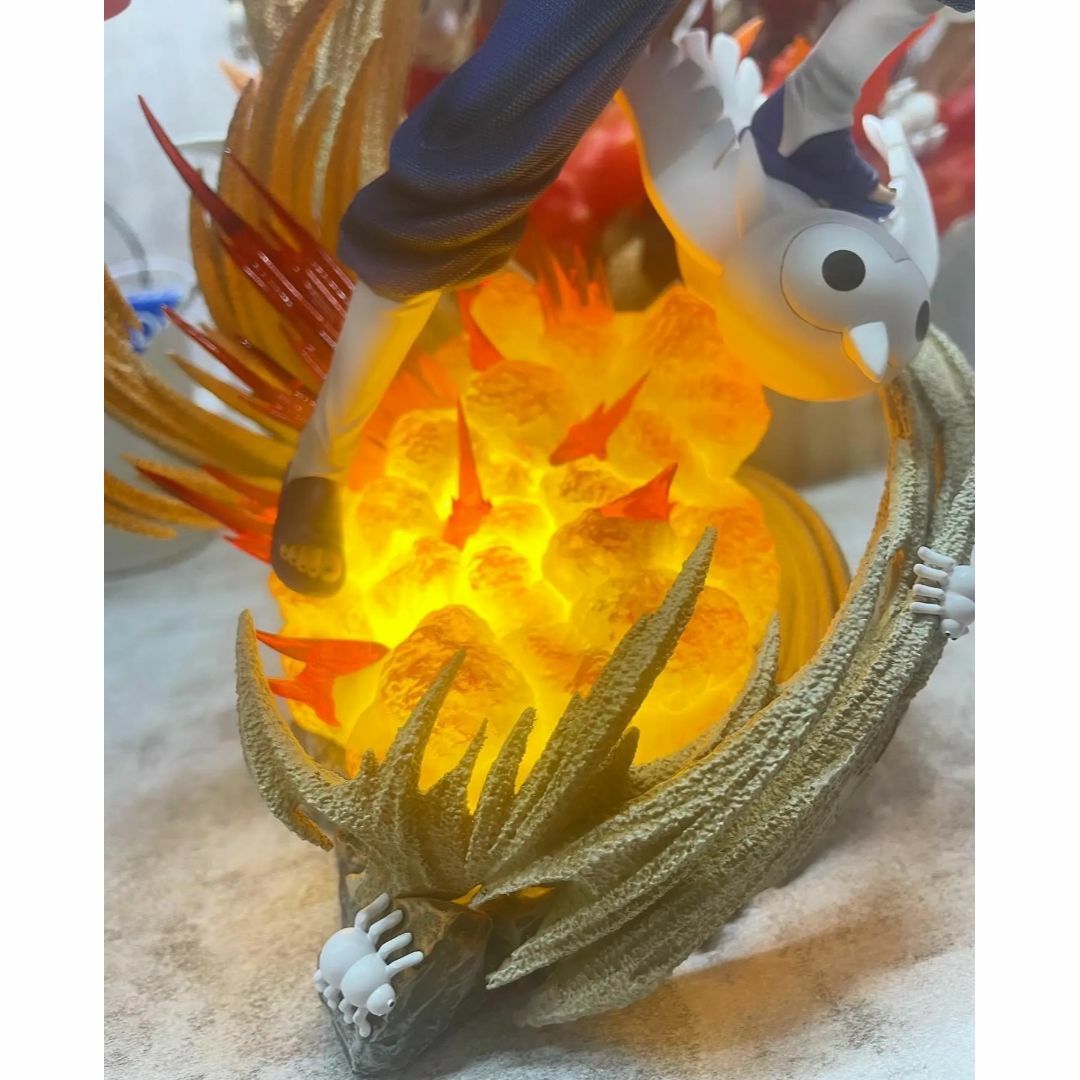 ナルト デイダラ ガレージキット 塗装済み完成品 フィギュア 1/8