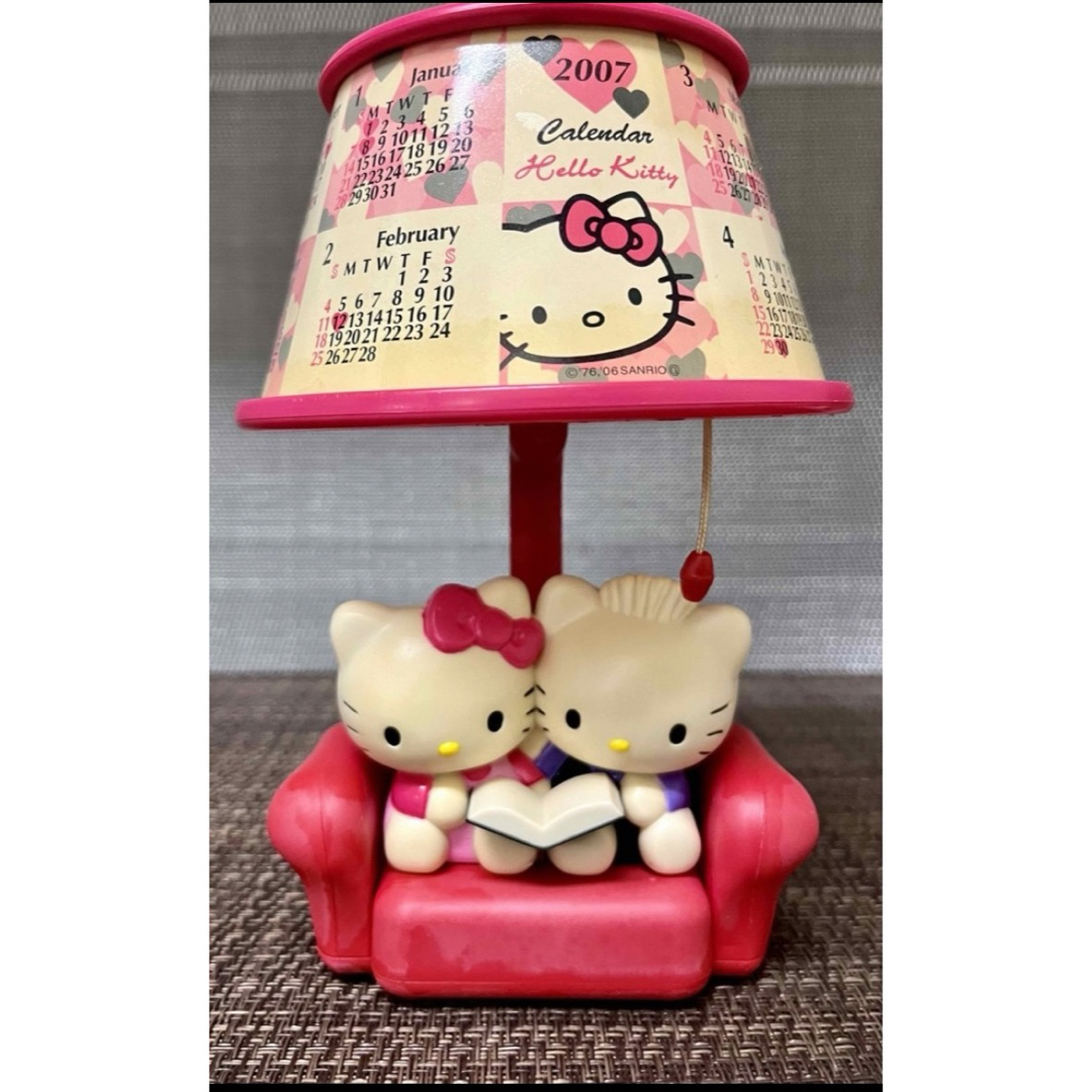 サンリオ - ハローキティ キティ＆ダニエル ソファー型ルームライト 未