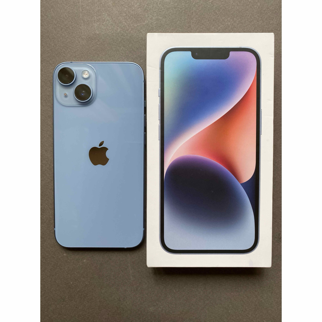iPhone - iPhone 14 SIMフリー 128GB ブルーの通販 by adgjm's shop