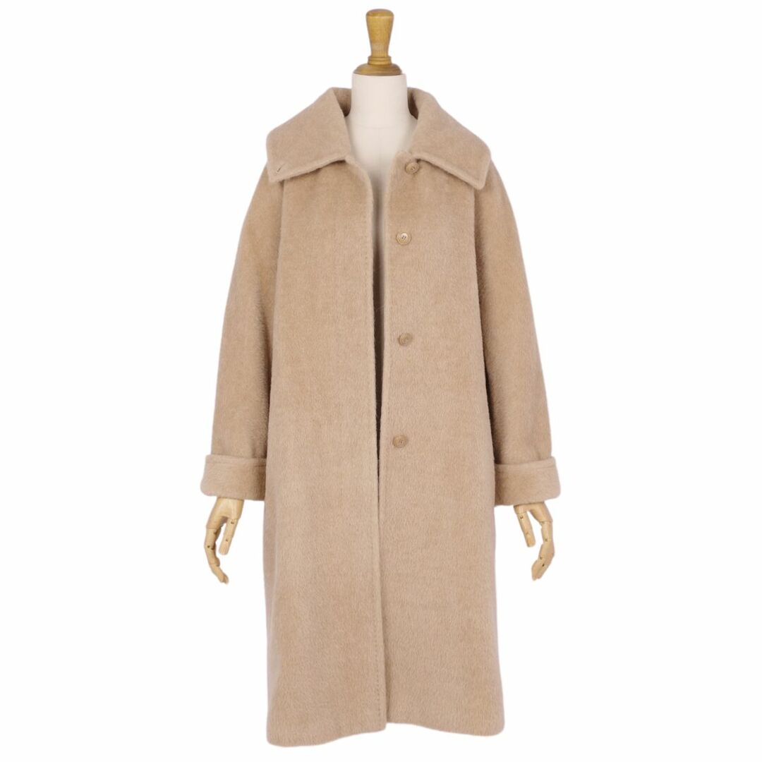 Max Mara - 美品 マックスマーラ Max Mara コート 白タグ ロングコート