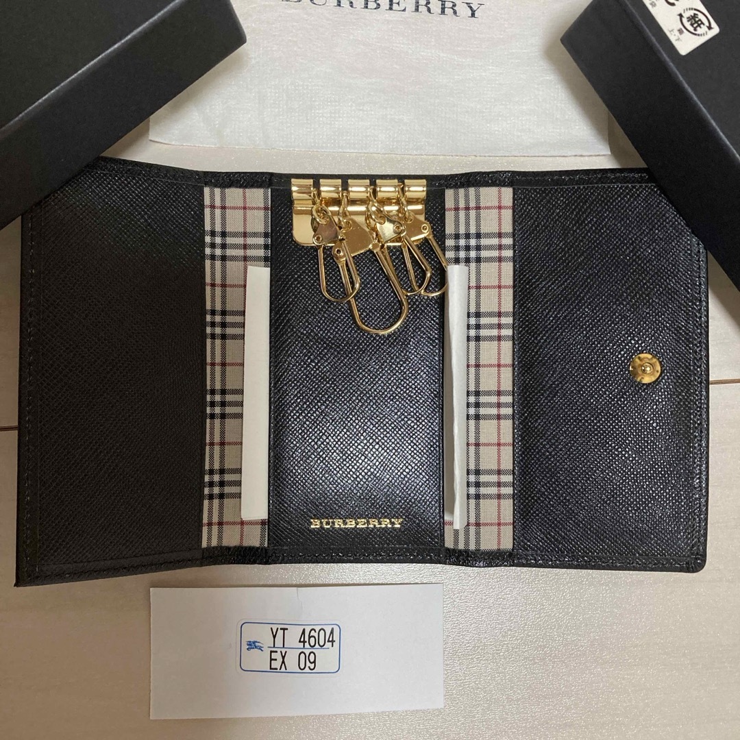BURBERRY - 新品未使用品☆BURBERRY☆キーケースの通販 by flower