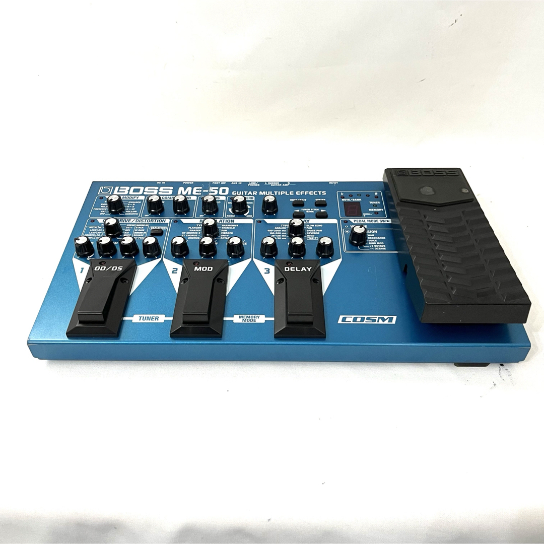 BOSS - 【動作確認済】BOSS ボス マルチエフェクター ME-50 MULTIPLEの