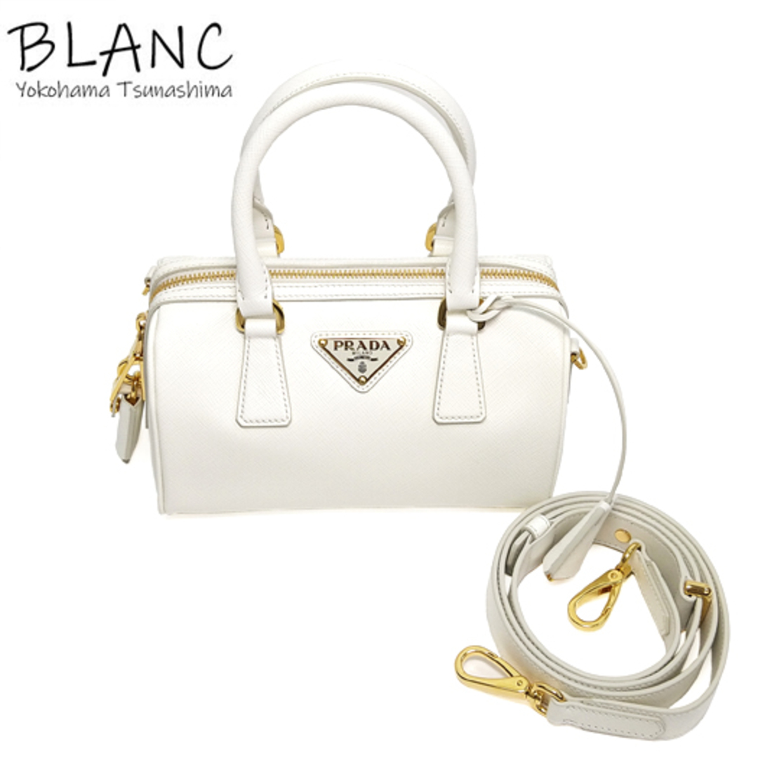 PRADA - プラダ トップハンドルバッグ 2way ハンドバッグ 23年製造
