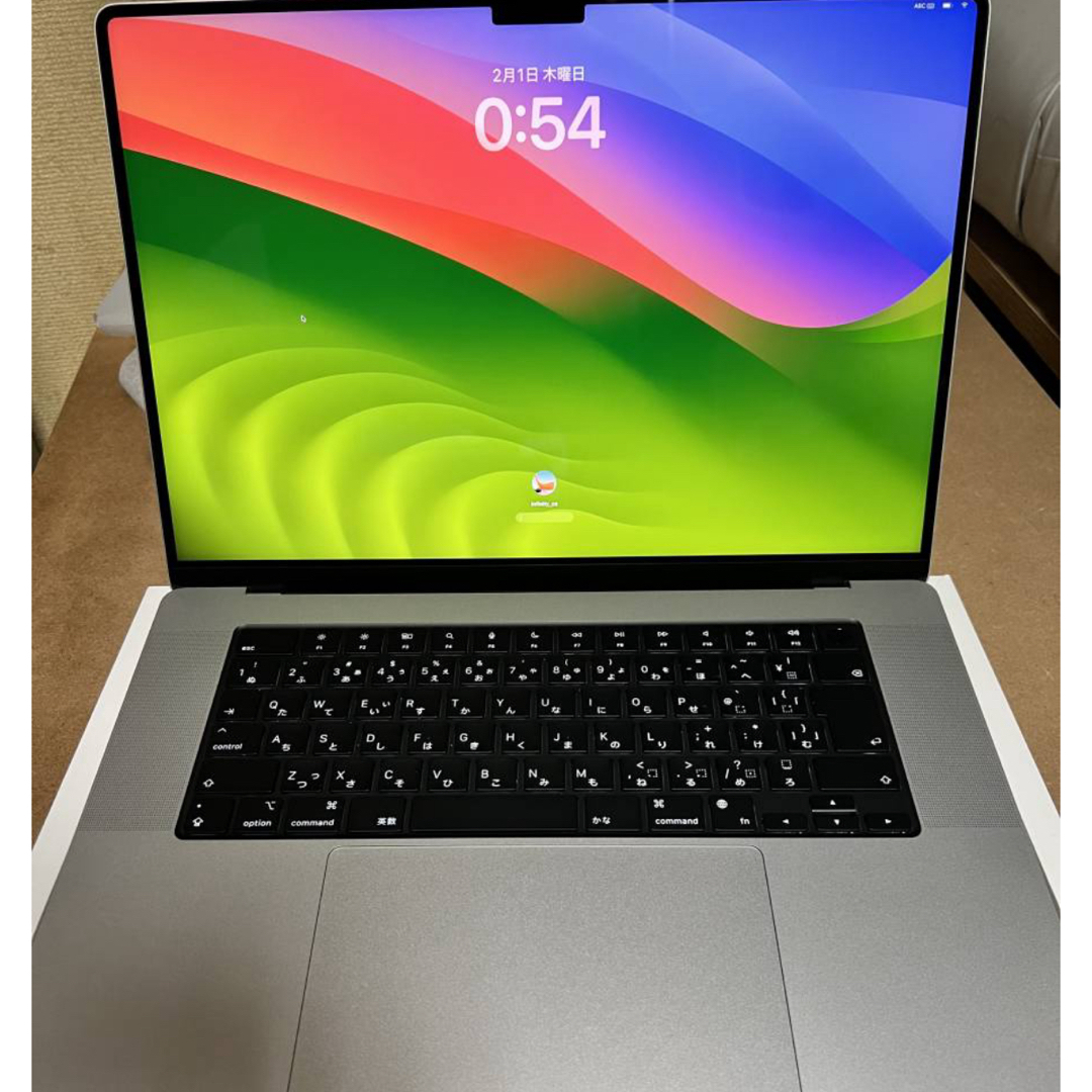 MacBookPro M3Pro 16インチ シルバー 36GB/1TB 美品の通販 by ライオン