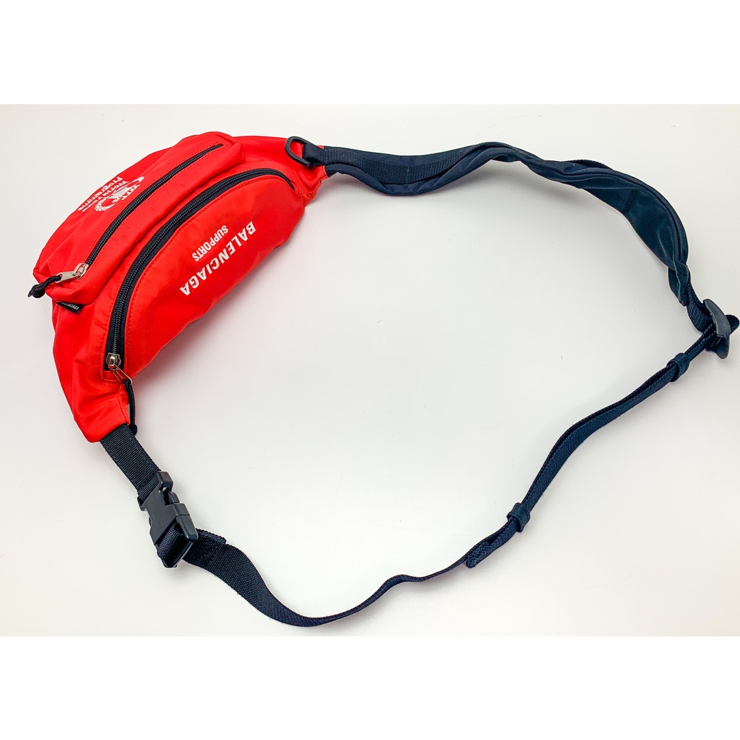 BALENCIAGA - BALENCIAGA バレンシアガ 赤 レッド WorldFoodProgramme